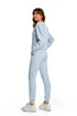 OVER THE CLOUDS AÇIK MAVİ JOGGER SWEATPANT - Sweatpantler - BIRDIEJAY